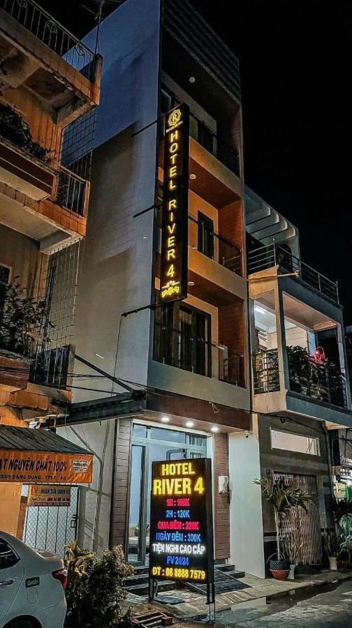 River Hotel 4 Long Xuyen Long Xuyên Exterior foto
