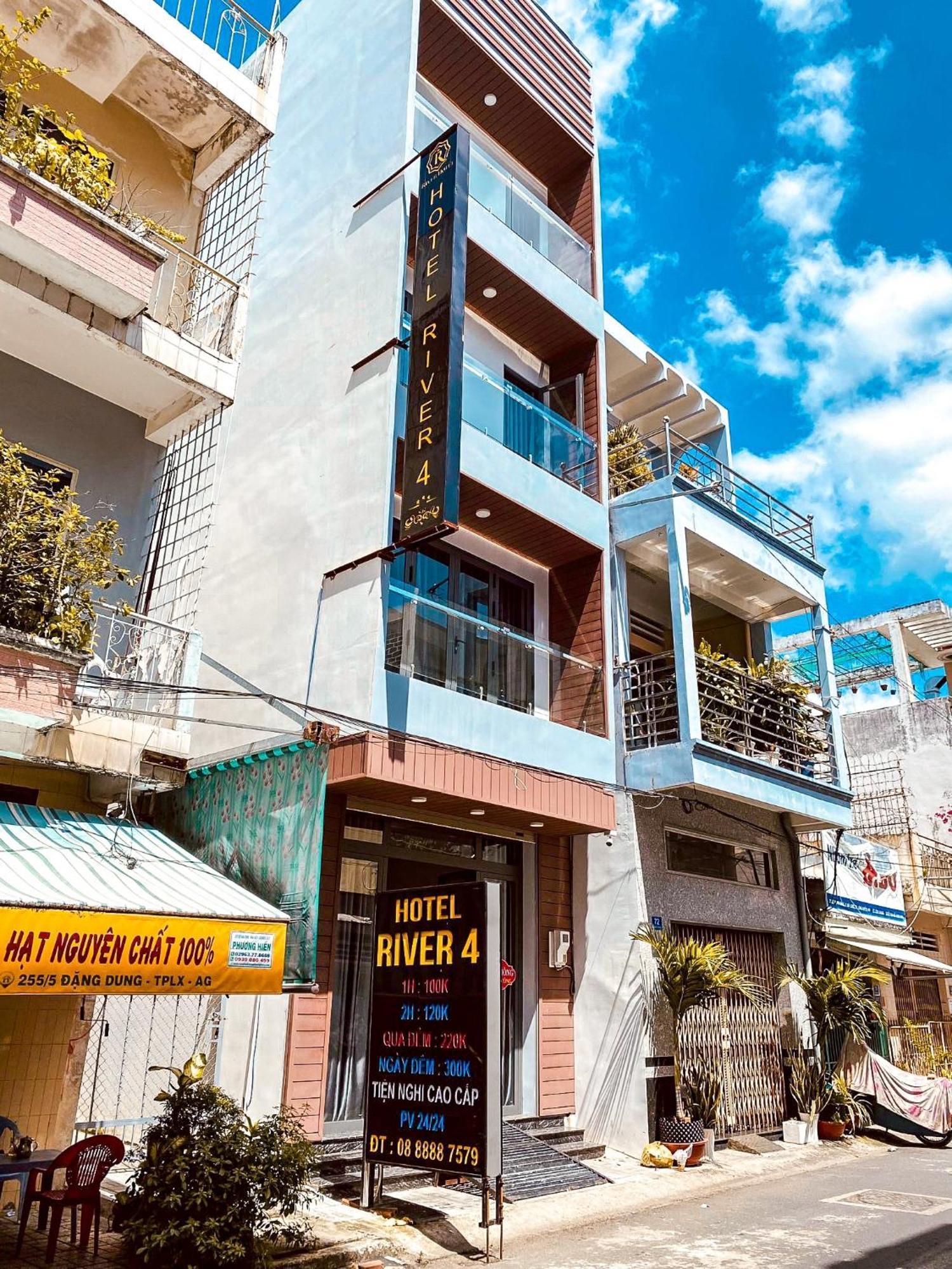 River Hotel 4 Long Xuyen Long Xuyên Exterior foto